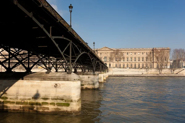 Museo del Louvre, París, Ile de France, Francia —  Fotos de Stock