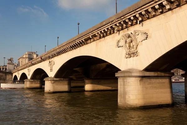 Pont d 'Iena, Paris, Ile de France, France — стоковое фото