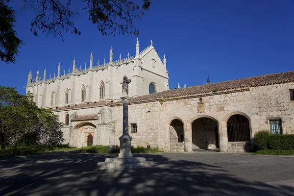 Cartuja miraflores, burgos, Castilla y leon, Hiszpania — Zdjęcie stockowe