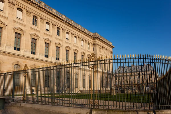 Muzeul Luvru, Paris, Ile de France, Franţa — Fotografie, imagine de stoc