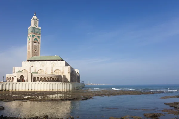 Moschea Hassan II, Casablanca, Marocco — Foto Stock