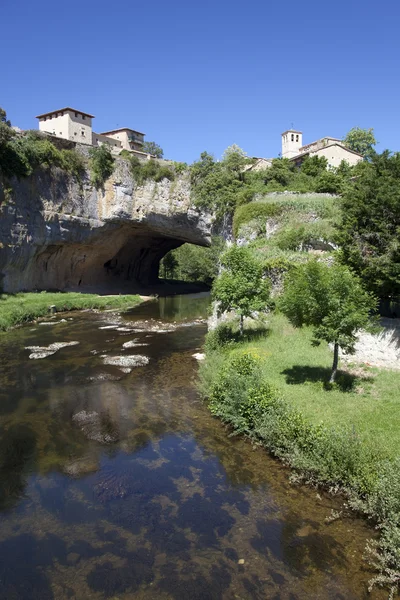 Puentedey, burgos, castilla y leon, Spanien — Stockfoto