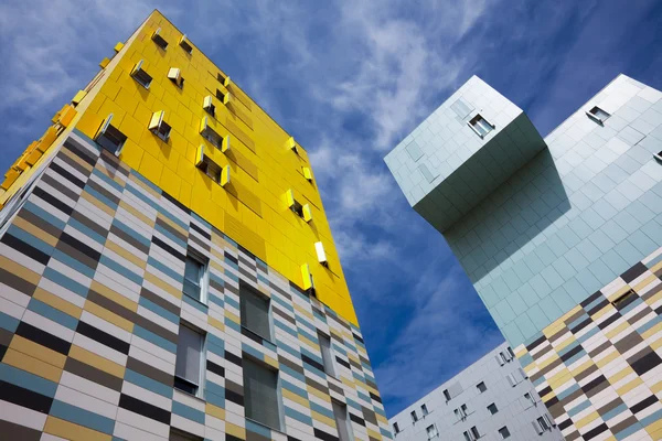 Building in Salburua, Vitoria, Araba, Basque Country, Spain — Stock Photo, Image