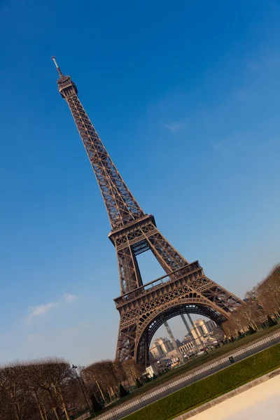 Eiffel tower, Paris, Ile de France, France Royalty Free Stock Images