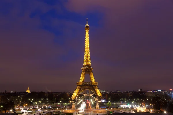 Wieża Eiffla w Paryżu, ile de france, Francja — Zdjęcie stockowe