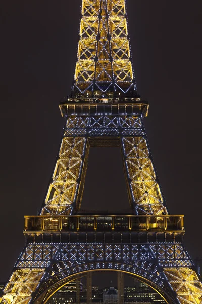 Eiffel tower, Paris, Ile de France, France — Stock Photo, Image