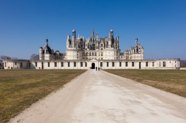 Chambord Kalesi, loire et cher, Fransa