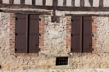 provins, mimarisini SEINE et marne, Ile de france, Fransa
