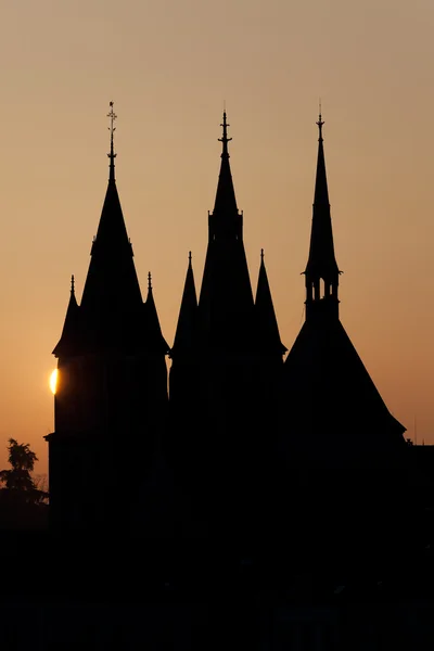 Katedralen i blois, loir et cher, Frankrike — Stockfoto