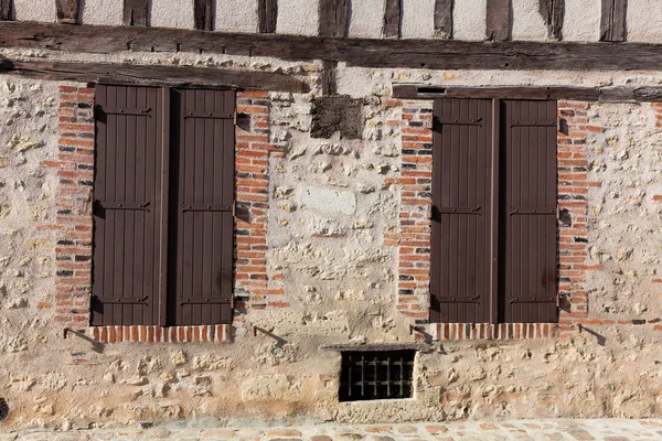 Архітектура з Provins, неводи і Марна, Ile de France, Франції — стокове фото