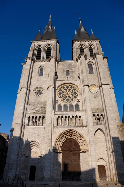 Kathedraal van blois, loir et cher, Frankrijk — Stockfoto