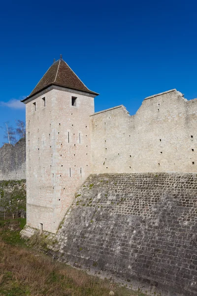 Mura di Provins, Seine et Marne, Ile de France, Francia — Foto Stock
