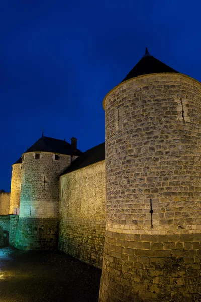 Slottet av dourdan, essonne, ile de france, Frankrike — Stockfoto