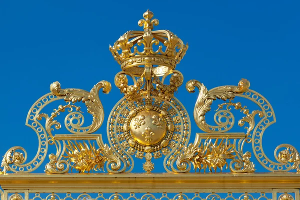 Kroon in versailles, yvelines, ile de france, Frankrijk — Stockfoto