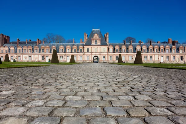 Fontainebleau castle, Seine et marne, Ile de France, France — Stock Photo, Image