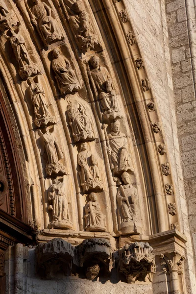 Katedralen i blois, loir et cher, Frankrike — Stockfoto