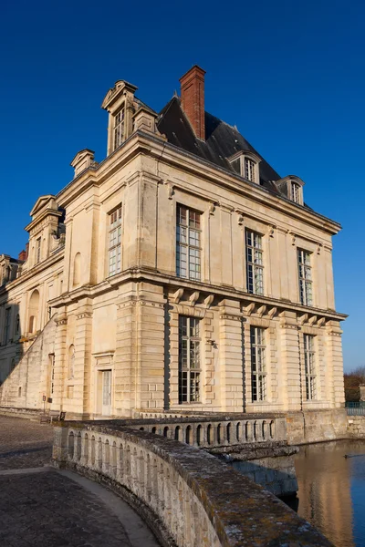 Fontainebleau kasteel, seine et marne, ile de france, Frankrijk — Stockfoto