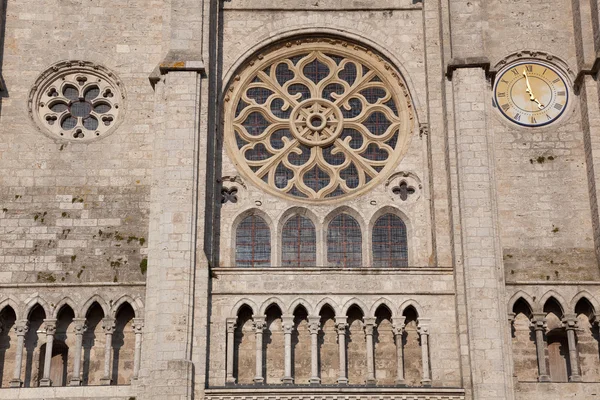 Kathedraal van blois, loir et cher, Frankrijk — Stockfoto