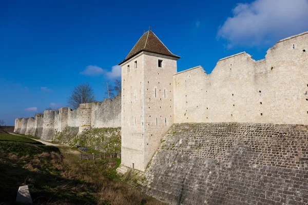 Стены Прованса, Мбаппе и Марны, Иль де Франс, Франция — стоковое фото