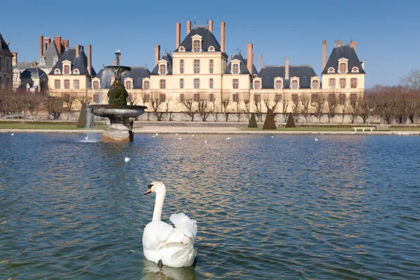 Fontainebleau hrad, seine et marne, ile de france, Francie — Stock fotografie