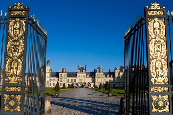 Fontainebleau castle, Seine et marne, Ile de France, Francia — Foto Stock