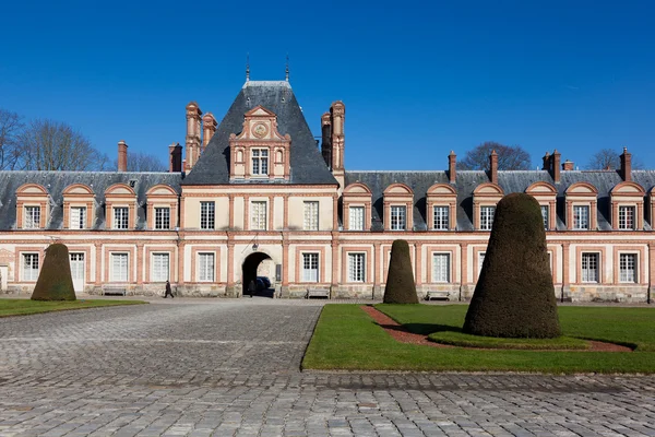 Fontainebleau hrad, seine et marne, ile de france, Francie — Stock fotografie