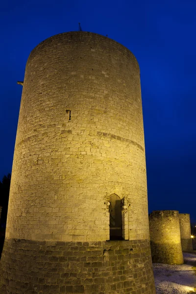 Castillo de Dourdan, Essonne, Ile de France, Francia — Foto de Stock