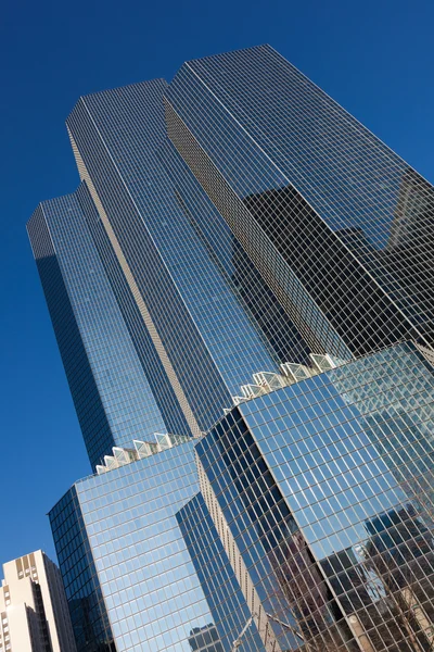 Edifícios de La Defense, Paris, Ile de France, França — Fotografia de Stock