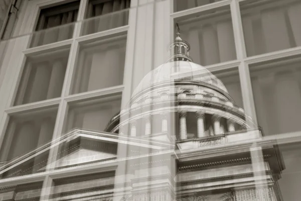 Pantheon, Paris, Ile de France, França — Fotografia de Stock