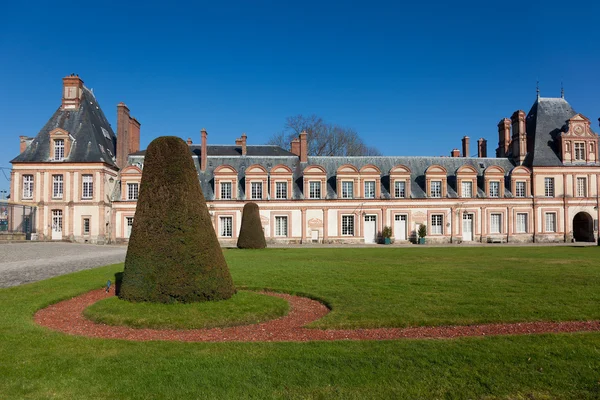 Fontainebleau castle, Seine et marne, Ile de France, France — Stock Photo, Image