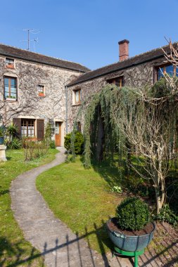 House barbizon, et SEINE marne, Ile de france, Fransa