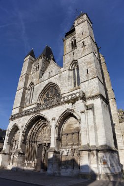 Katedral, les andelys, haute-normandie, Fransa