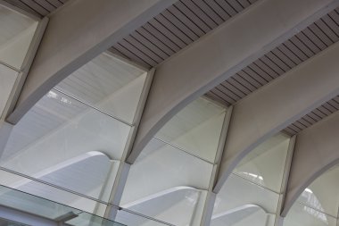 loiu airport, bizkaia, Bask Ülkesi, İspanya detay