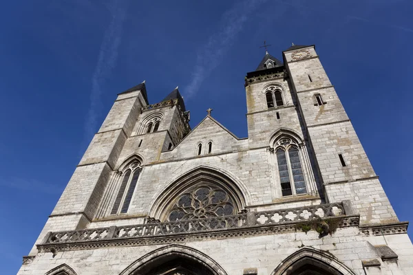 Cathedral of Les Andelys, Haute Normandie, France — Stock Photo, Image