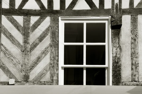 Architectuur van honfleur, calvados, basse normandie, Frankrijk — Stockfoto
