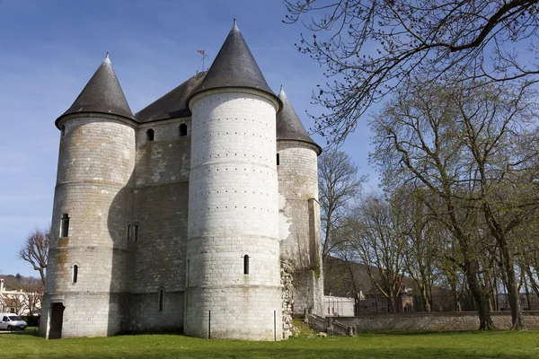 Slott av vernon, haute normandie, Frankrike — Stockfoto