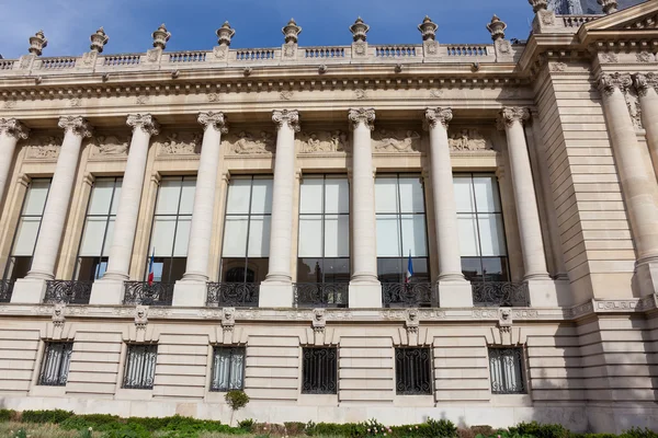 Petit palais w Paryżu, ile de france, Francja — Zdjęcie stockowe