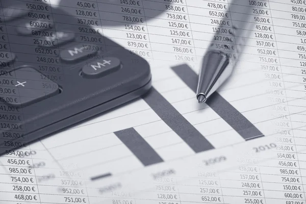 Accountancy — Stock Photo, Image