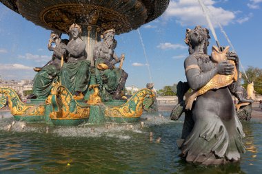 Concorde Meydanı, paris, Ile de france, Fransa