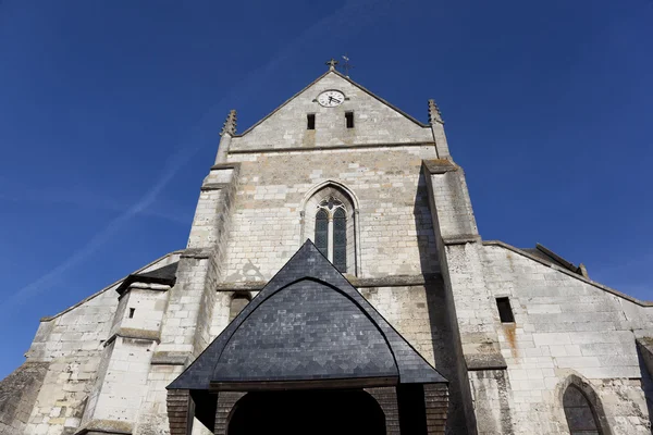 Chiesa di Les Andelys, Alta Normandia, Francia — Foto Stock