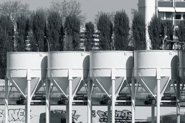 Industry in Paris, Ile de France, France — Stock Photo, Image