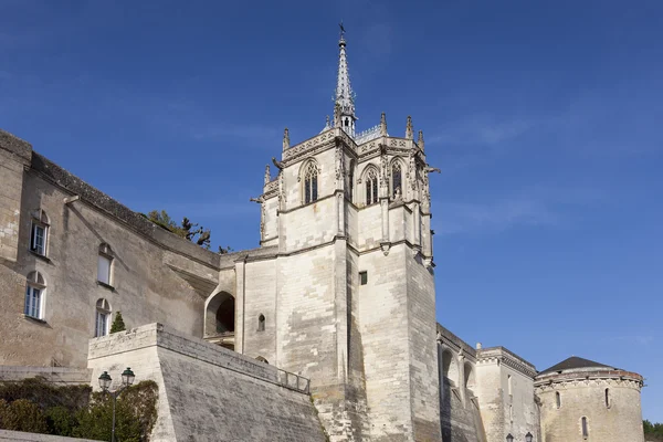 Zamek w amboise, indre et loira, centrum, Francja — Zdjęcie stockowe