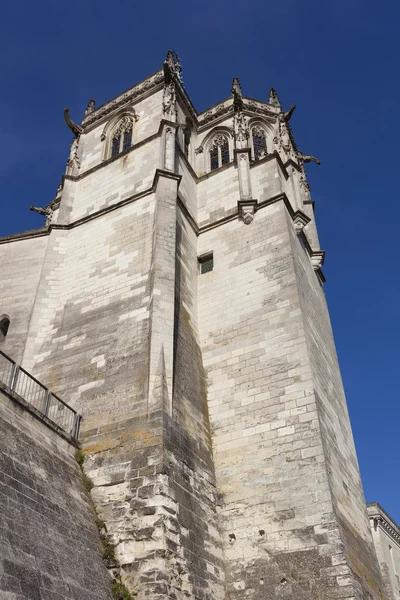 昂布瓦兹城堡、 德尔 et loira，中心，法国 — 图库照片