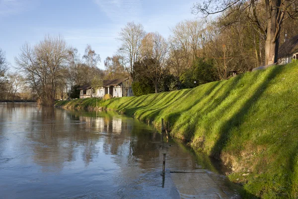 Mill of Ande, Haute-Normandie, France — Stock Photo, Image