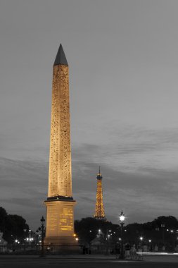Dikilitaş, concorde Meydanı, paris, Ile de france, Fransa