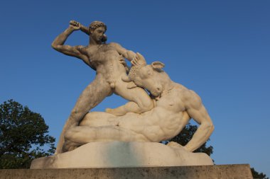 Jardins des Tuileries, paris, Ile de france, Fransa
