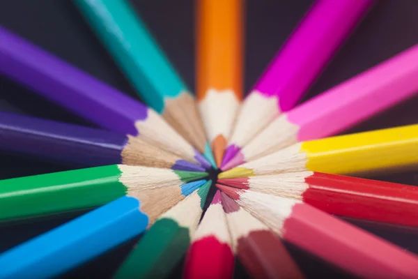 Colour pencils — Stock Photo, Image