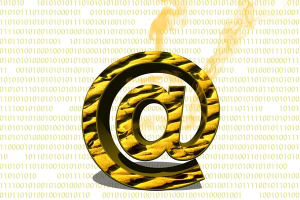 Simbol de correo electrónico —  Fotos de Stock