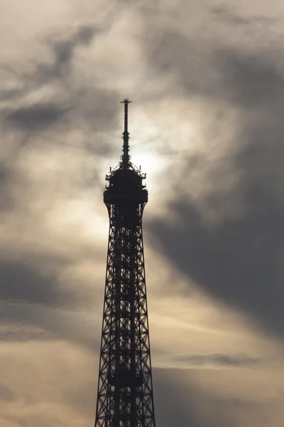 Eiffel tower, Paris, Ile de France, France — Stock Photo, Image