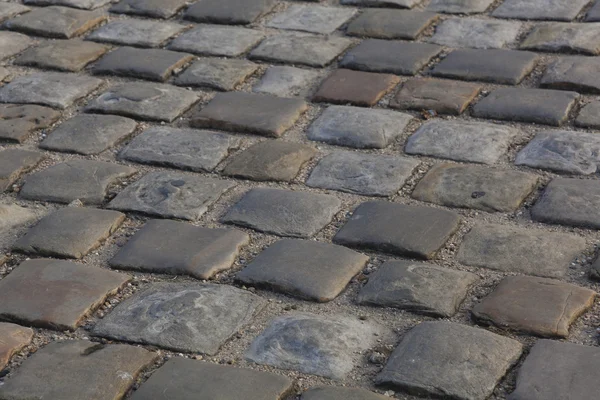 Les Invalides paved, Paris, Ile de France, França — Fotografia de Stock